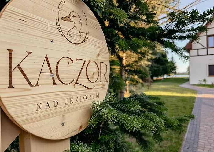 בית הארחה Kaczor Nad Jeziorem 4*