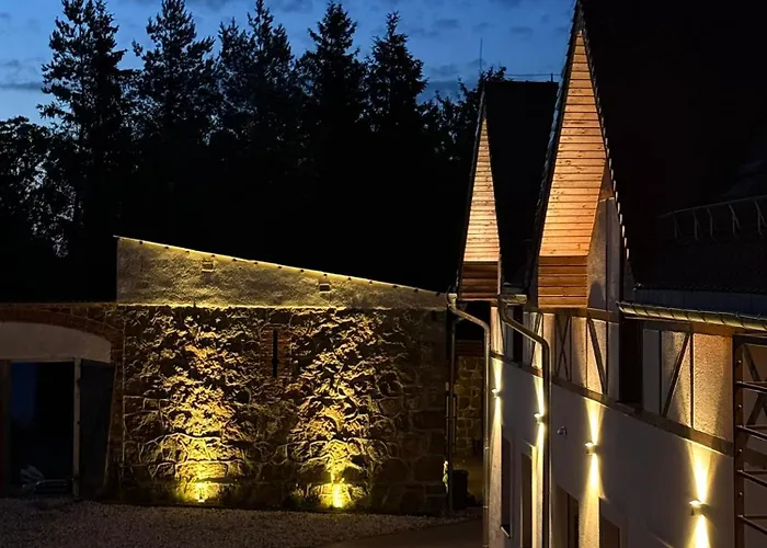 בית הארחה Kaczor Nad Jeziorem Mecidol